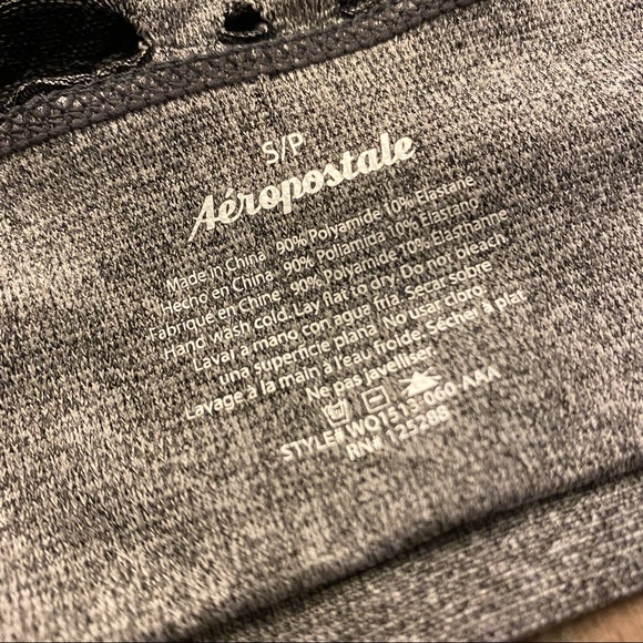 AEROPOSTALE Sport Laser Cut Wicking Sports Bra - Picture 7 of 9